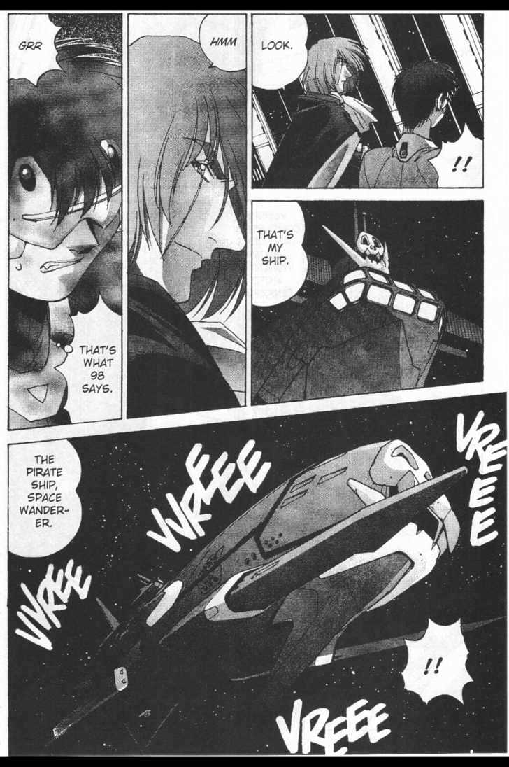 Martian Successor Nadesico - Vol.4 Chapter 1 : Volume 4 Part 1