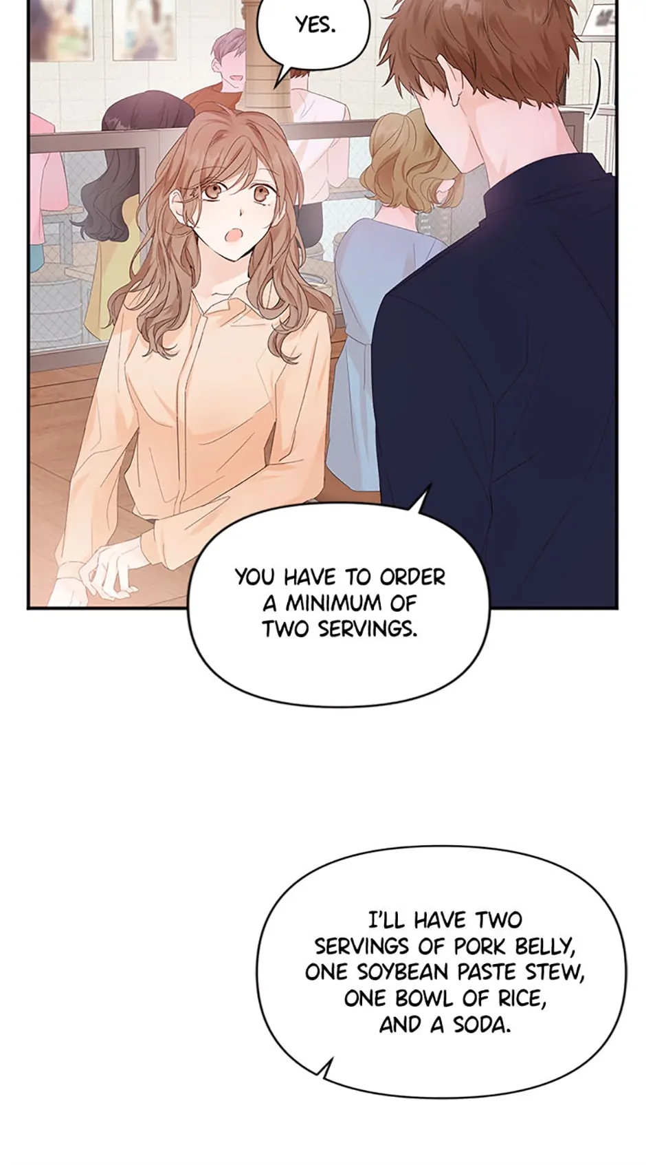 Ideal Match Delivery Service - Chapter 5