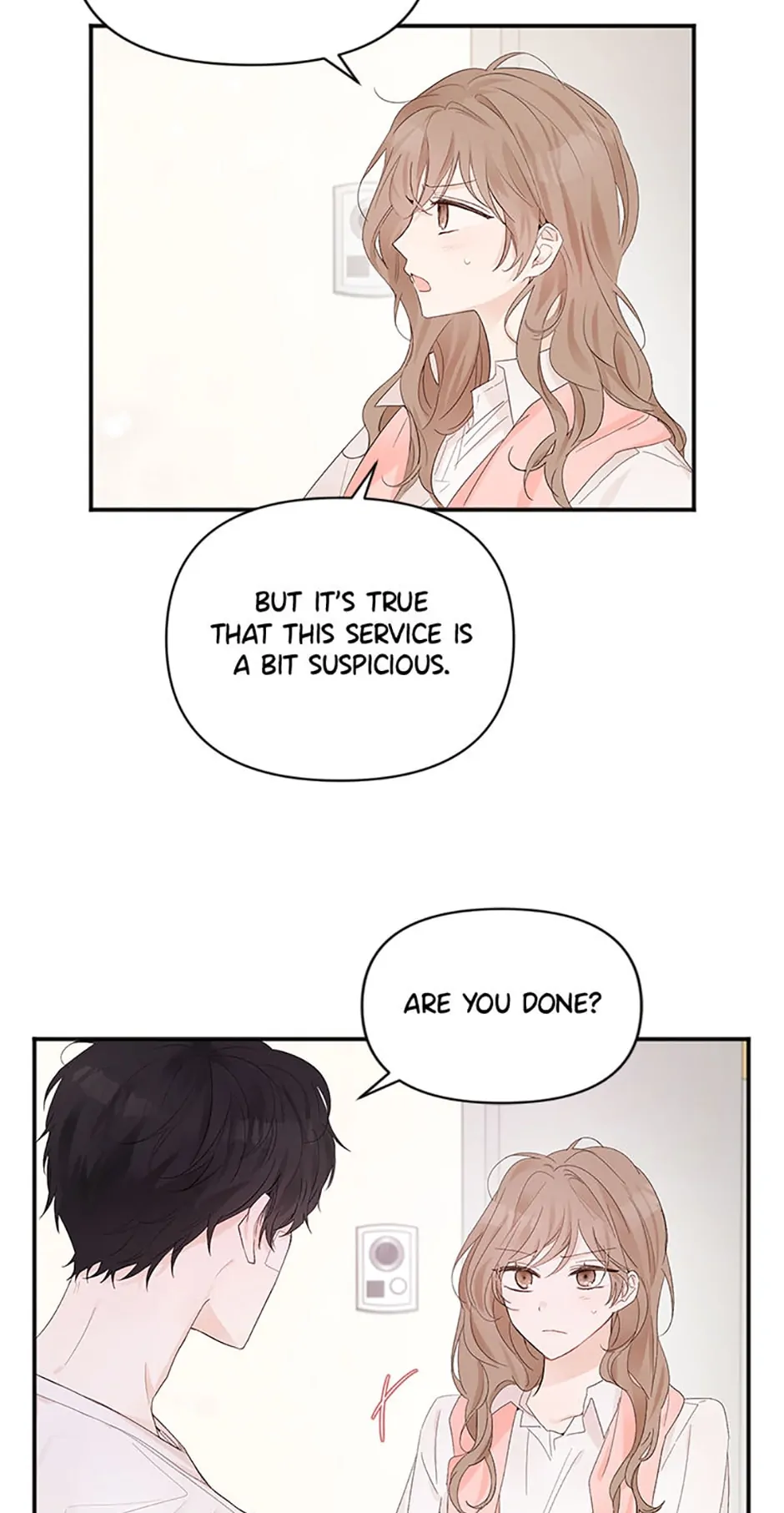 Ideal Match Delivery Service - Chapter 2