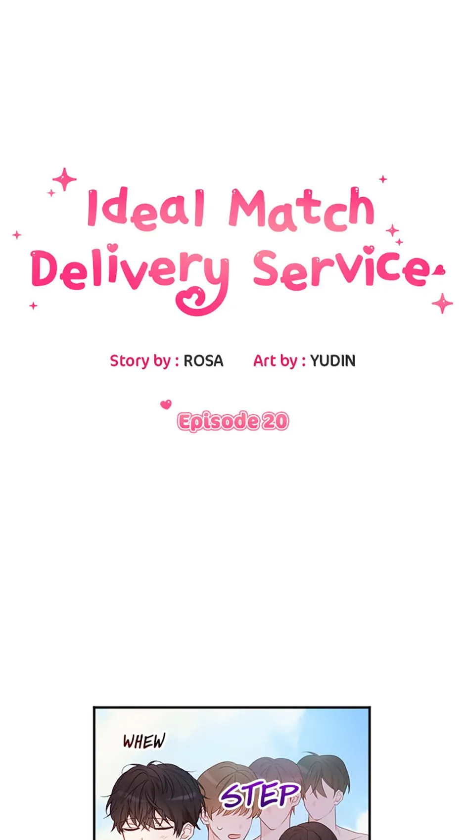 Ideal Match Delivery Service - Chapter 20