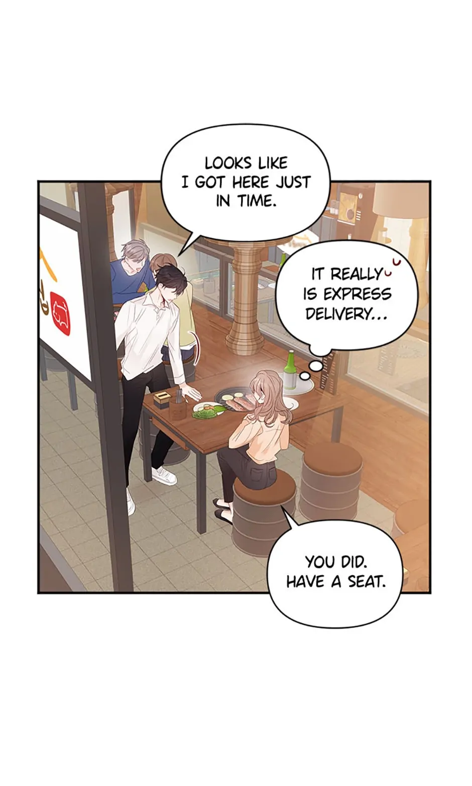 Ideal Match Delivery Service - Chapter 6