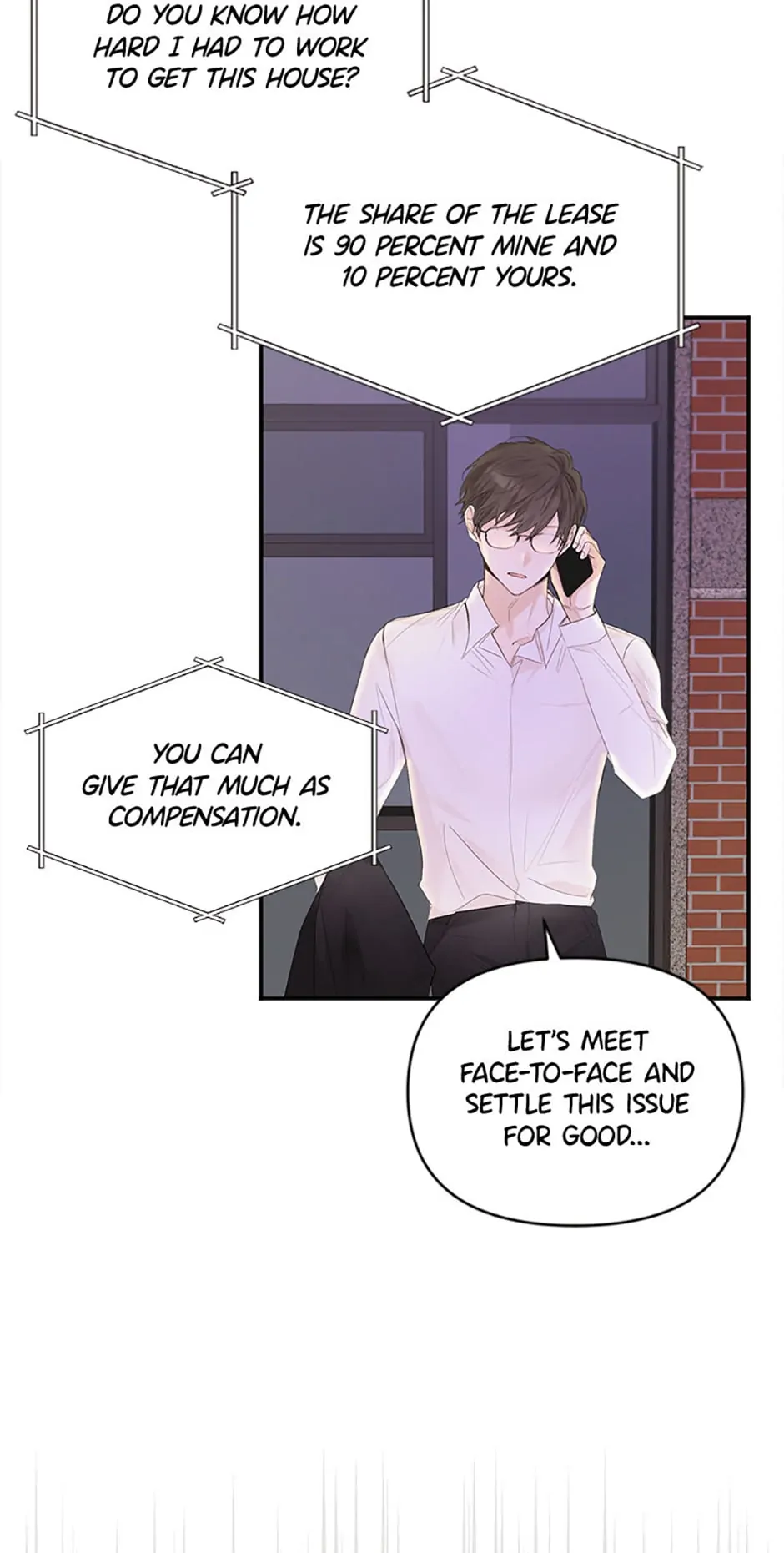 Ideal Match Delivery Service - Chapter 3