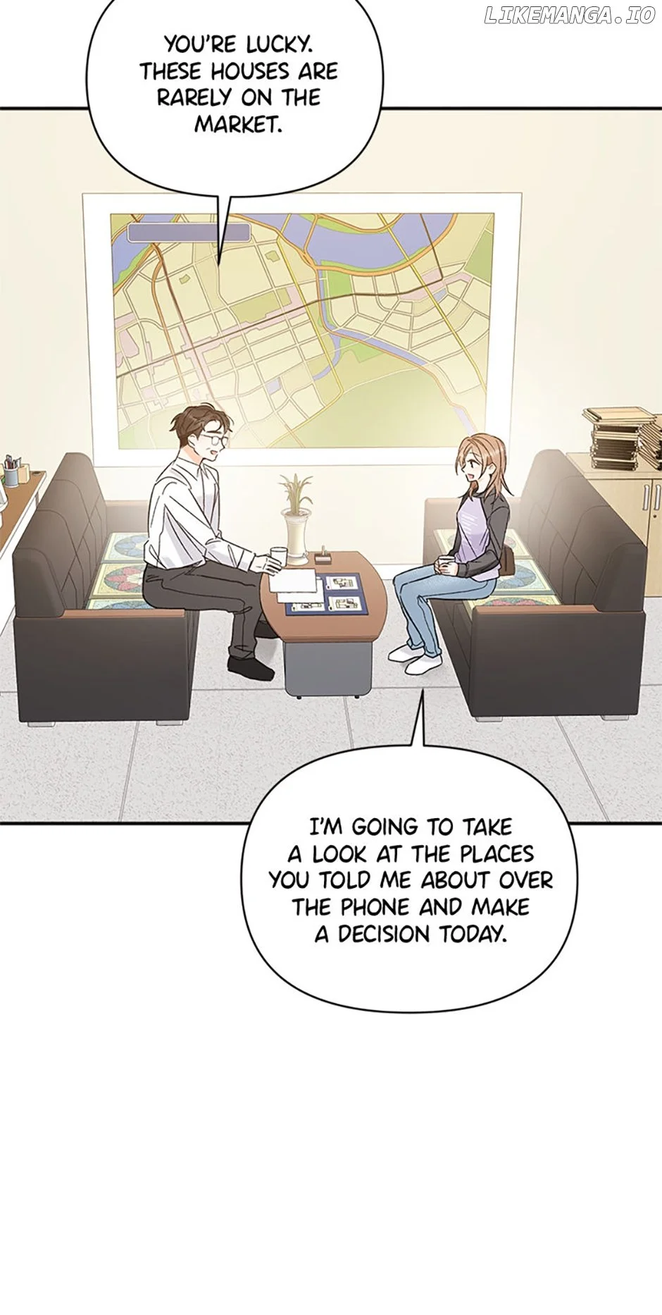 Ideal Match Delivery Service - Chapter 47