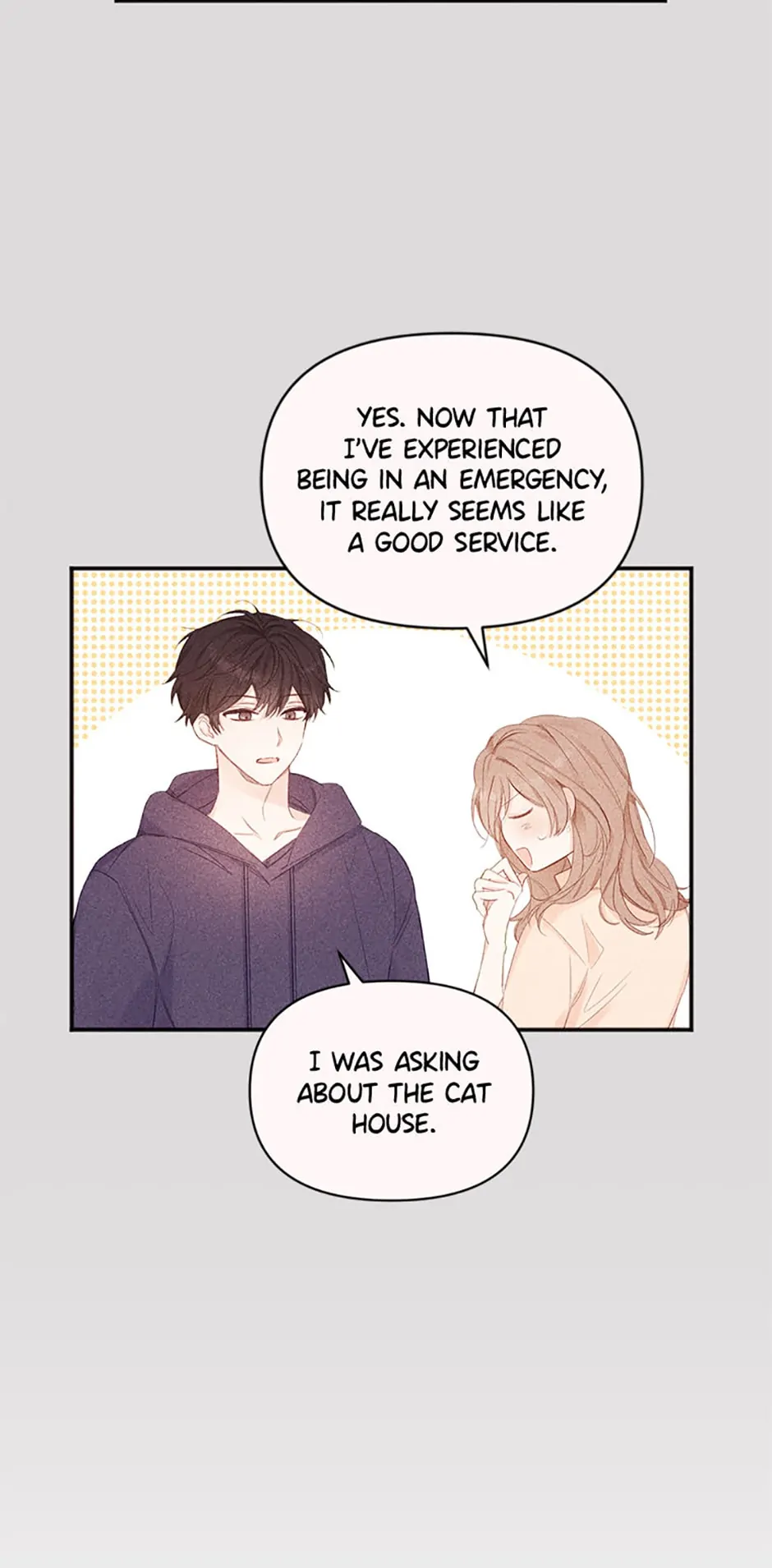 Ideal Match Delivery Service - Chapter 14