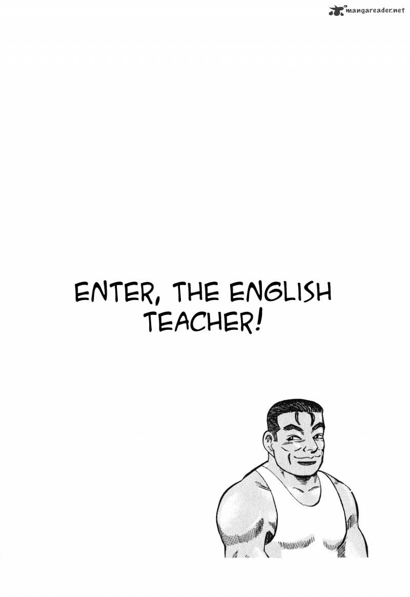 Dragon Zakura - Chapter 26 : Enter, The English Teacher!