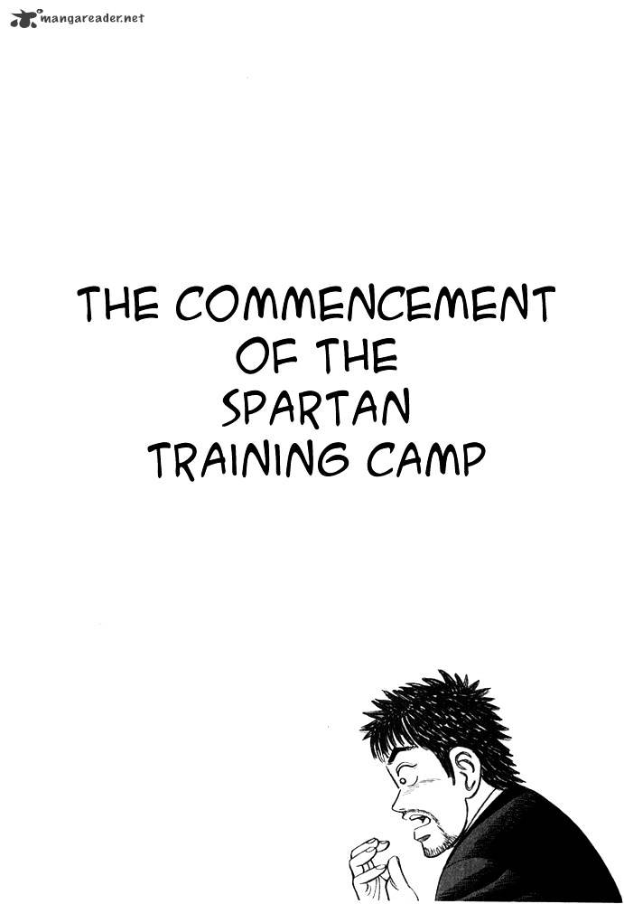 Dragon Zakura - Chapter 25 : The Commencement Of The Spartan Training Camp