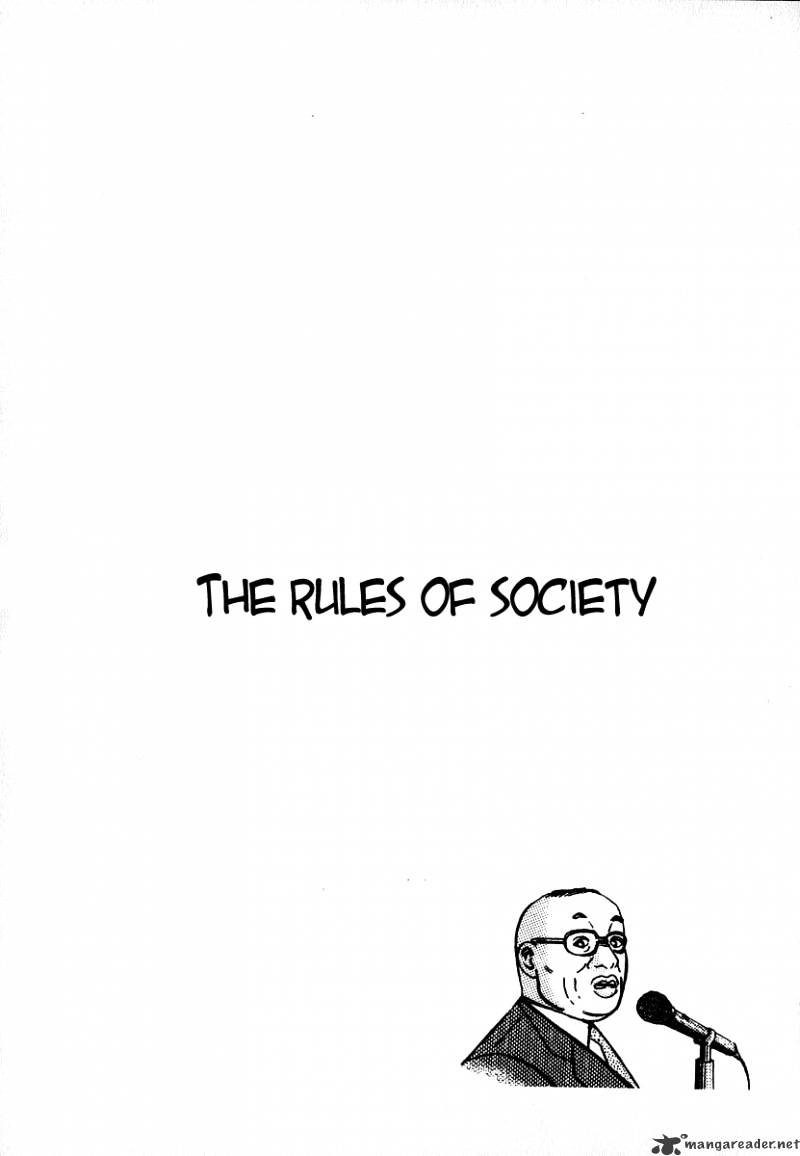 Dragon Zakura - Chapter 4 : The Rules Of Society