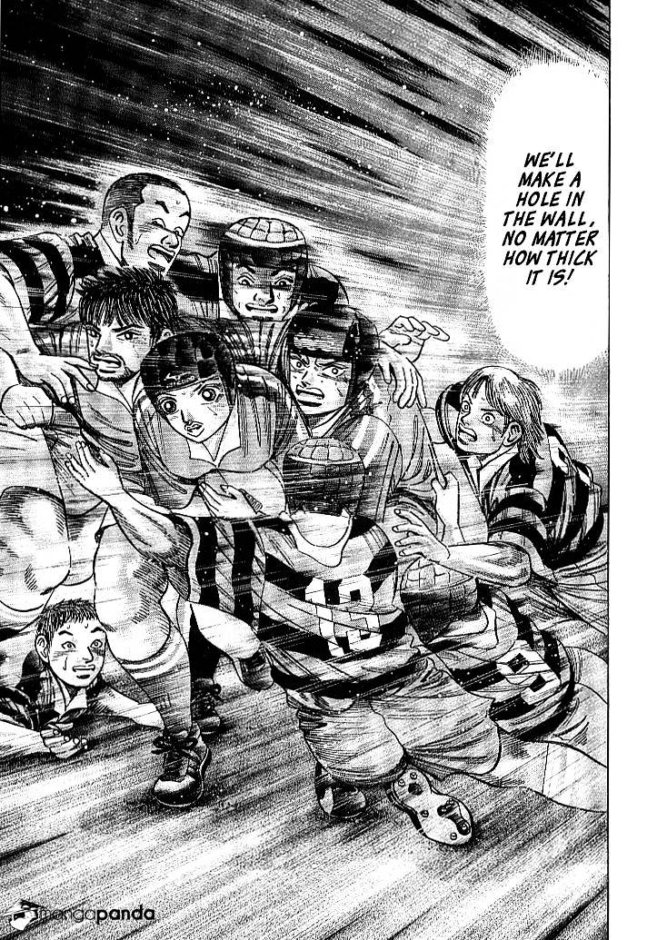 Dragon Zakura - Chapter 65 : The Rugby-Style Method