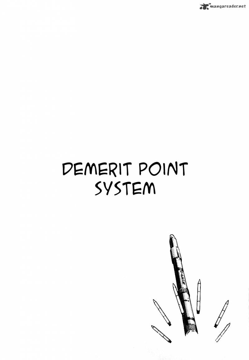 Dragon Zakura - Chapter 35 : Demerit Point System