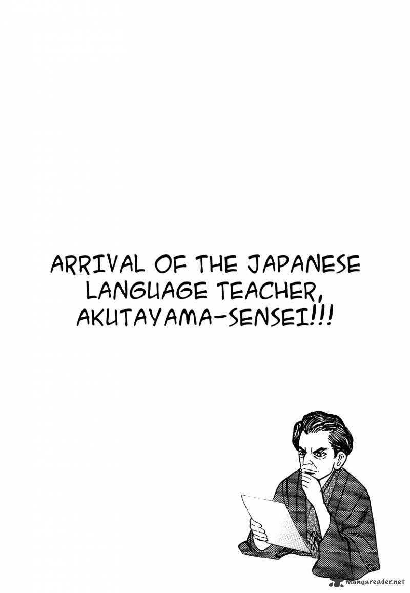 Dragon Zakura - Chapter 40 : The Arrival Of New Japanese Teacher