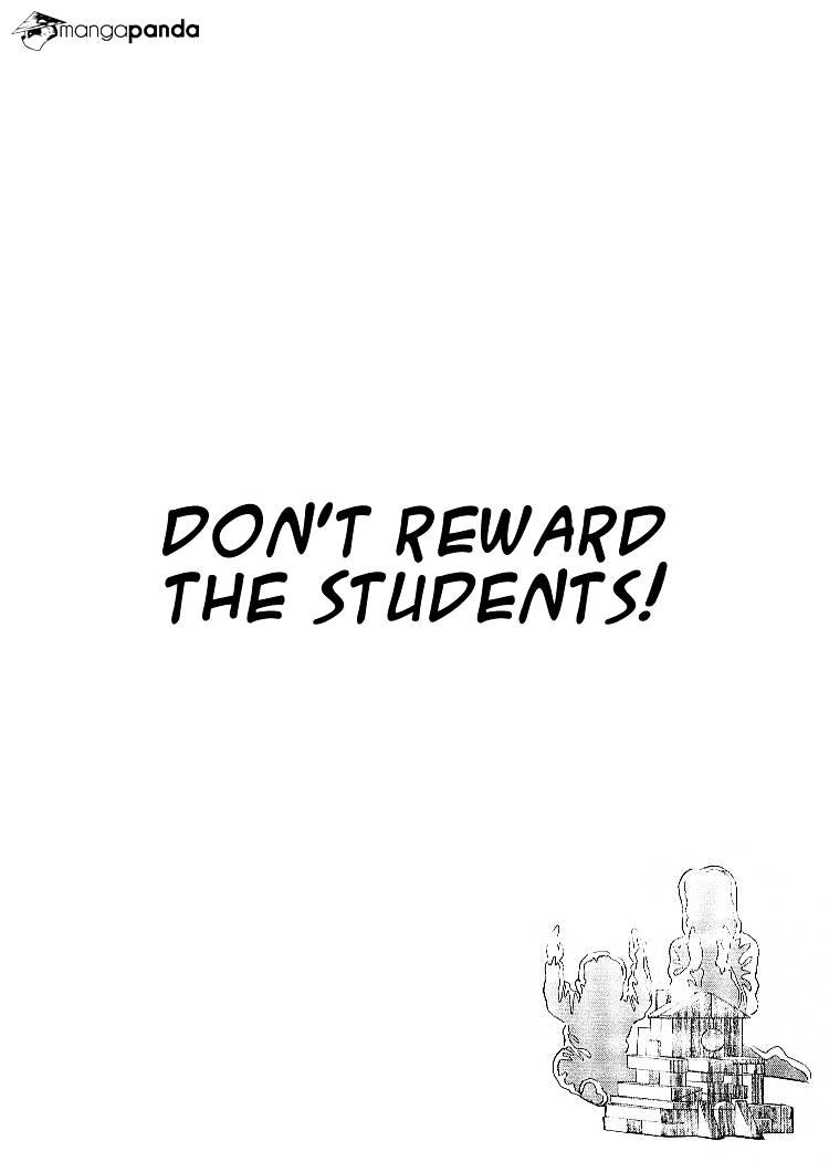 Dragon Zakura - Chapter 57 : Don't Reward The Students!