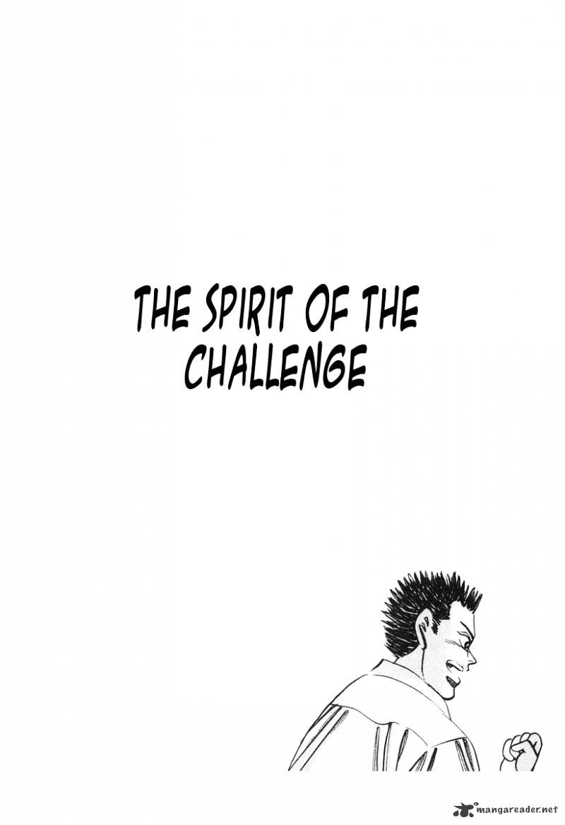 Dragon Zakura - Chapter 29 : The Spirit Of The Challenge