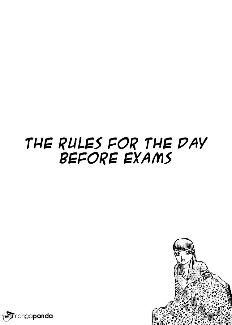 Dragon Zakura - Chapter 58 : The Rules For The Day Before Exams