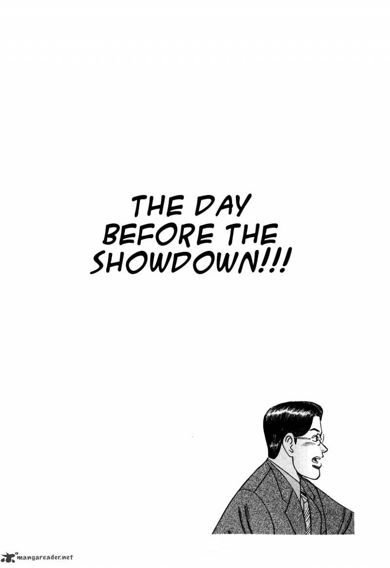 Dragon Zakura - Chapter 33 : The Day Before The Showdown!!