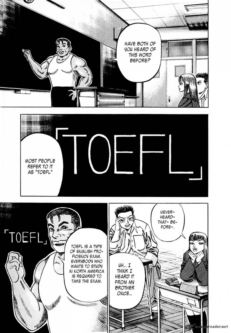 Dragon Zakura - Chapter 30 : Toefl And Japan's English Ability