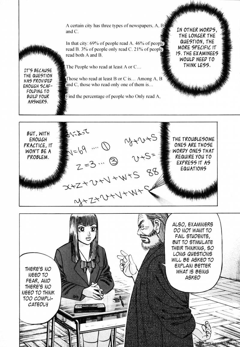 Dragon Zakura - Chapter 13 : Paragraph Questions