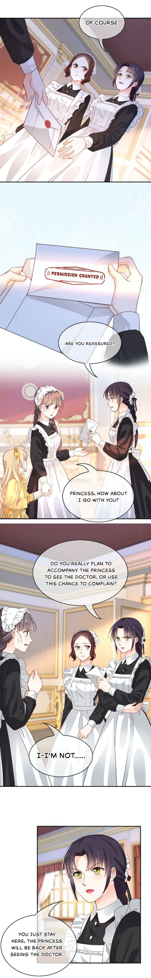 The King’s Beloved Daughter - Chapter 3