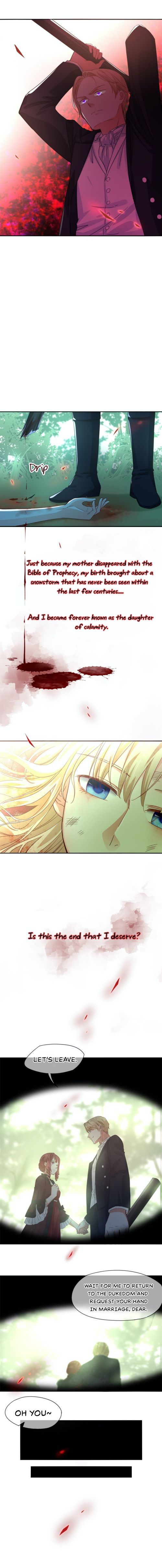 The King’s Beloved Daughter - Chapter 1