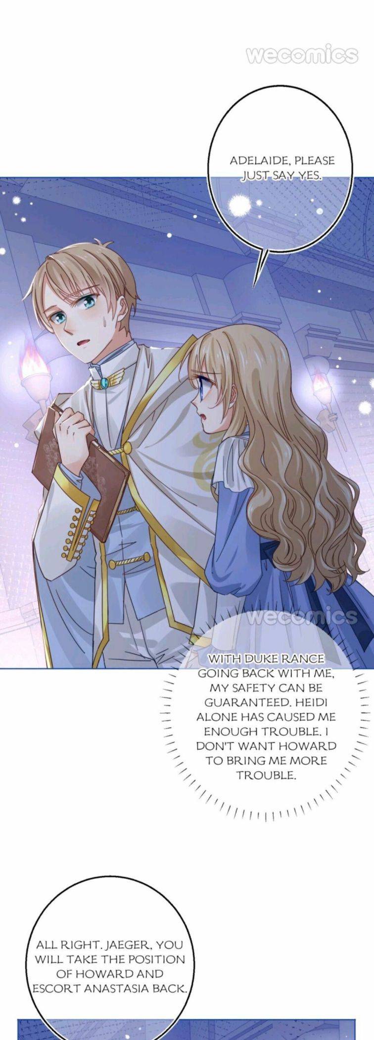 The King’s Beloved Daughter - Chapter 17