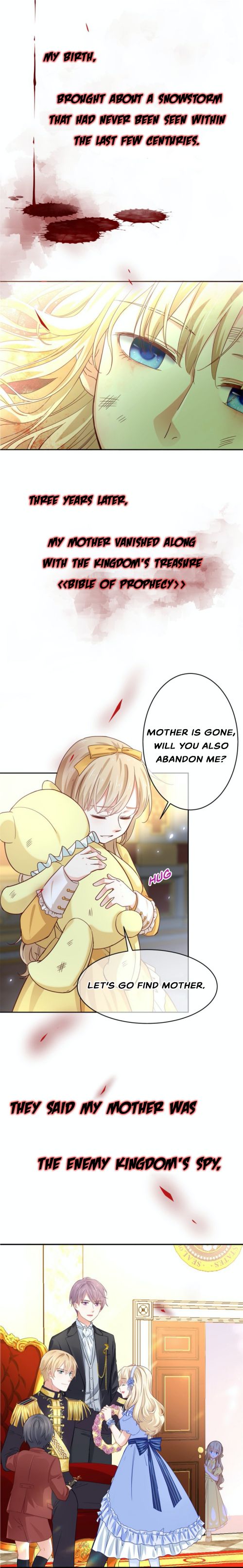 The King’s Beloved Daughter - Chapter 0