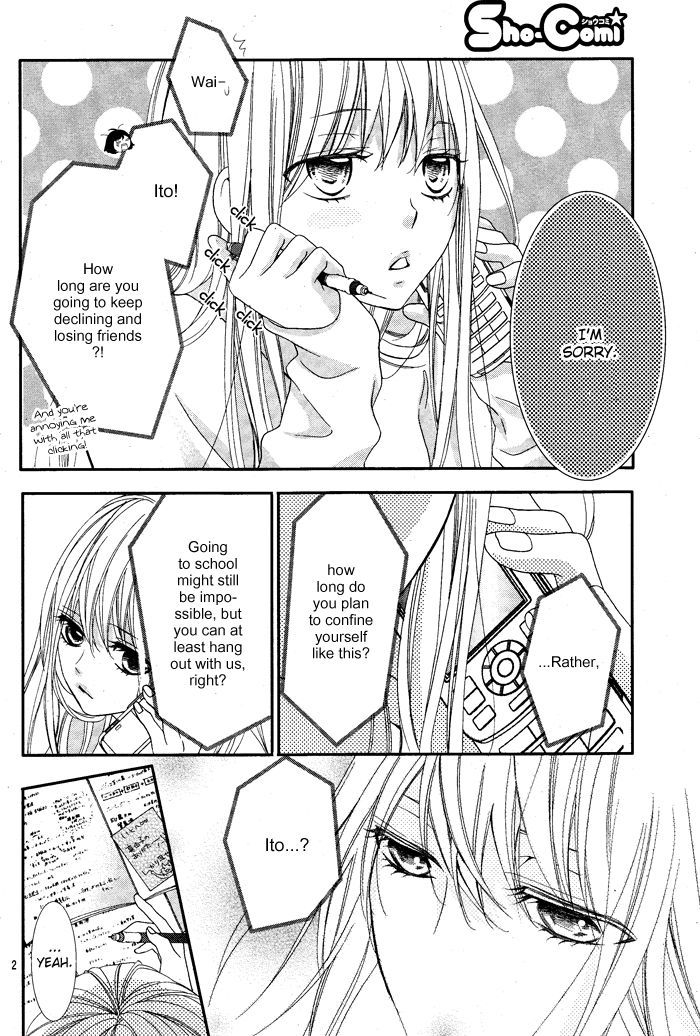 Daisuki Datta Yo, Sensei... - Chapter 1