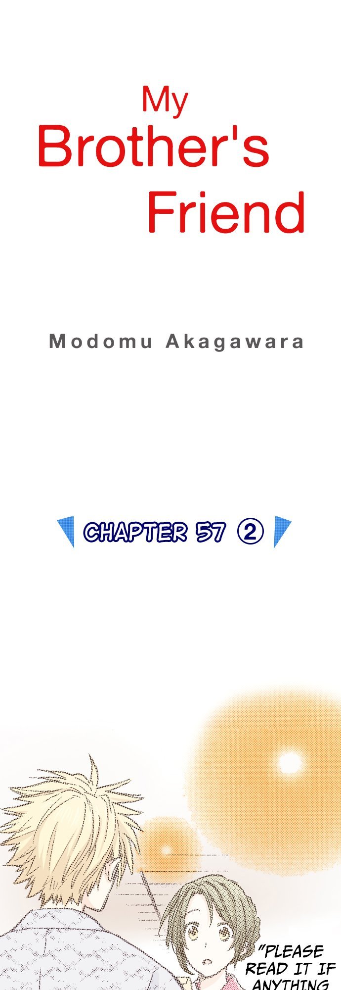 My Brother’s Friend - Chapter 165