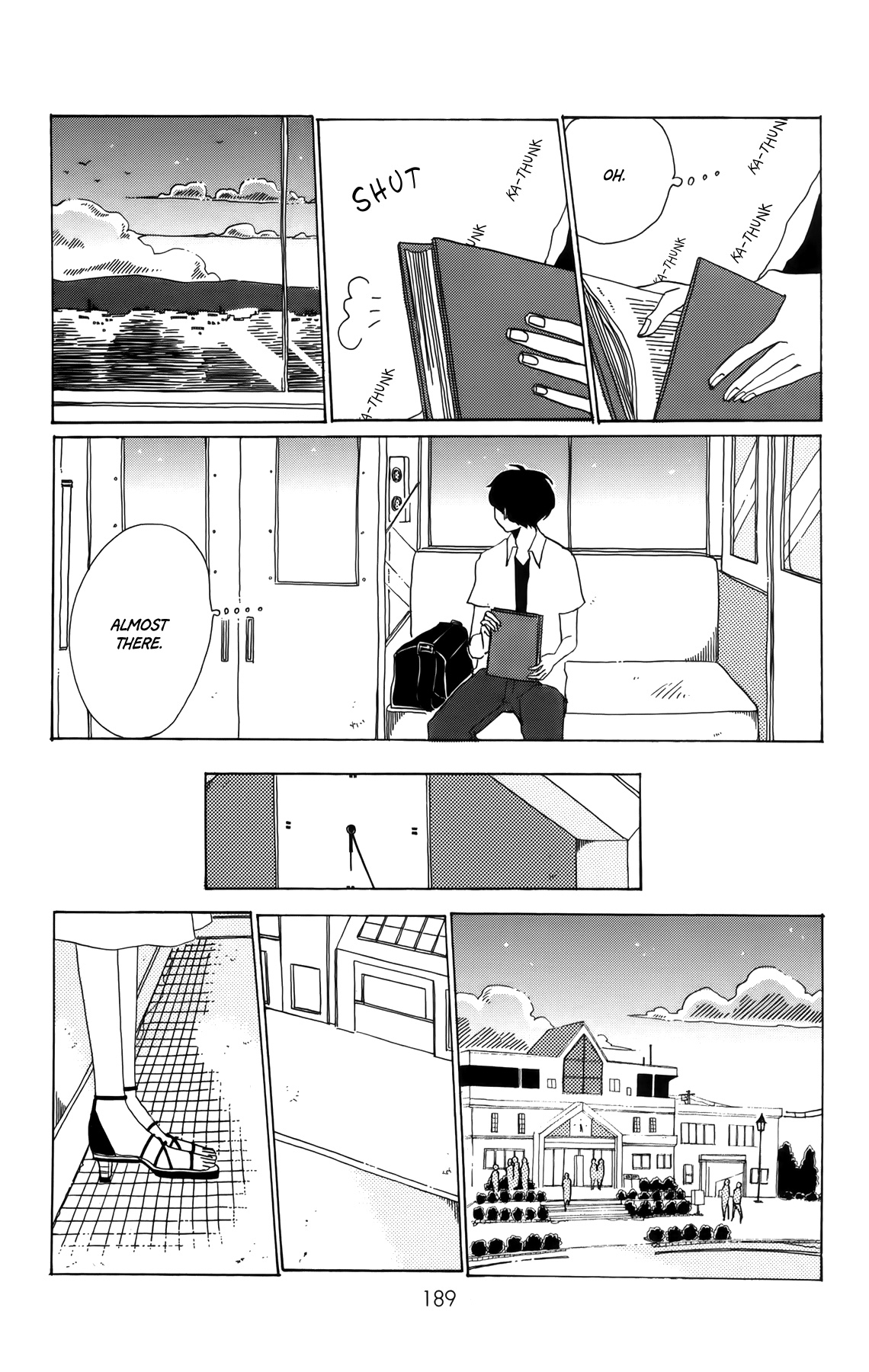 Sirius & Mayu - Vol.2 Chapter 12: Sirius In Summer