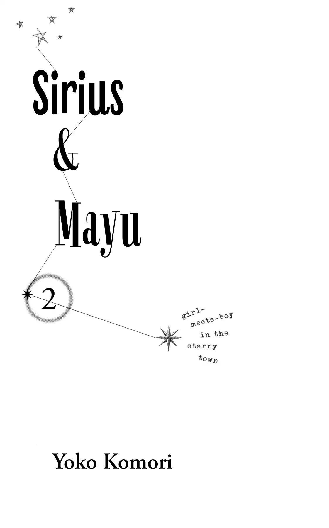 Sirius & Mayu - Vol.2 Chapter 7: Two Satellites