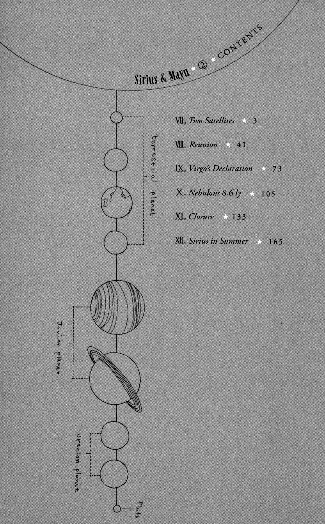 Sirius & Mayu - Vol.2 Chapter 7: Two Satellites