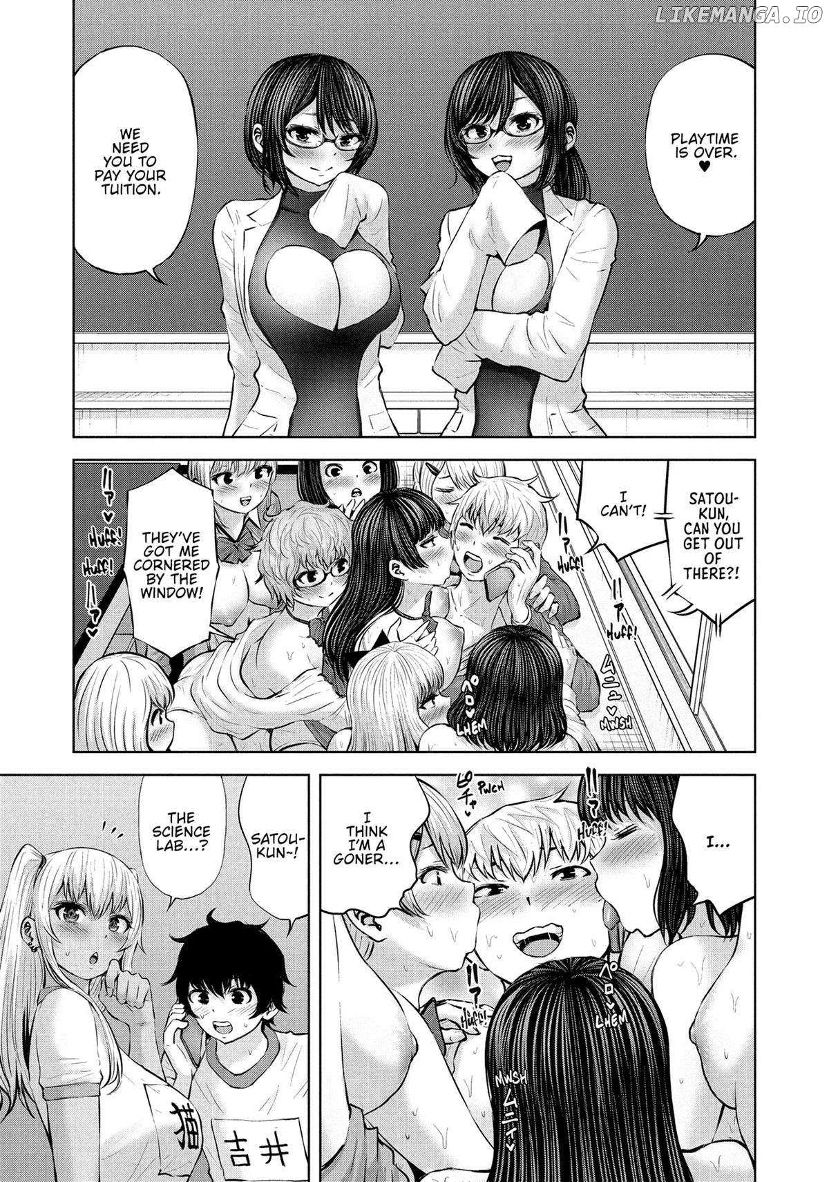 Adamasu No Majotachi - Chapter 47