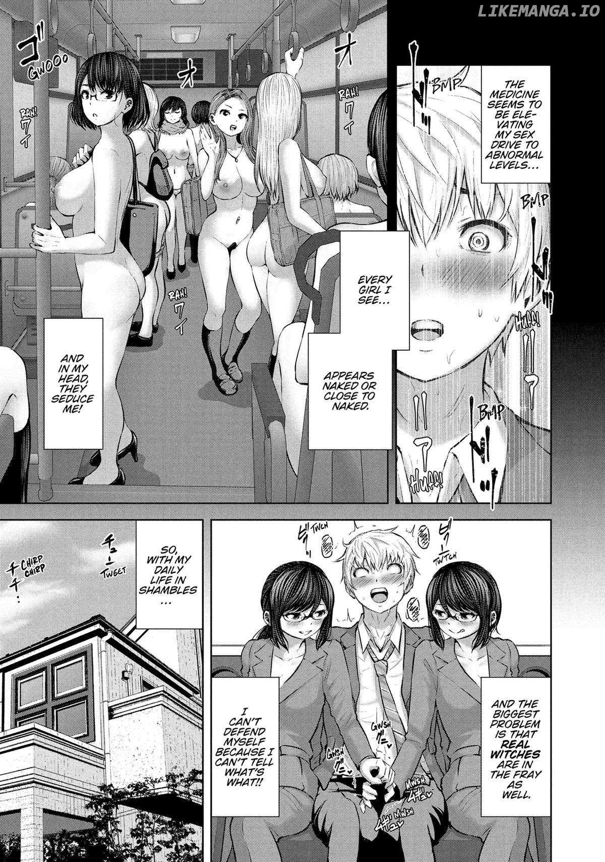 Adamasu No Majotachi - Chapter 47