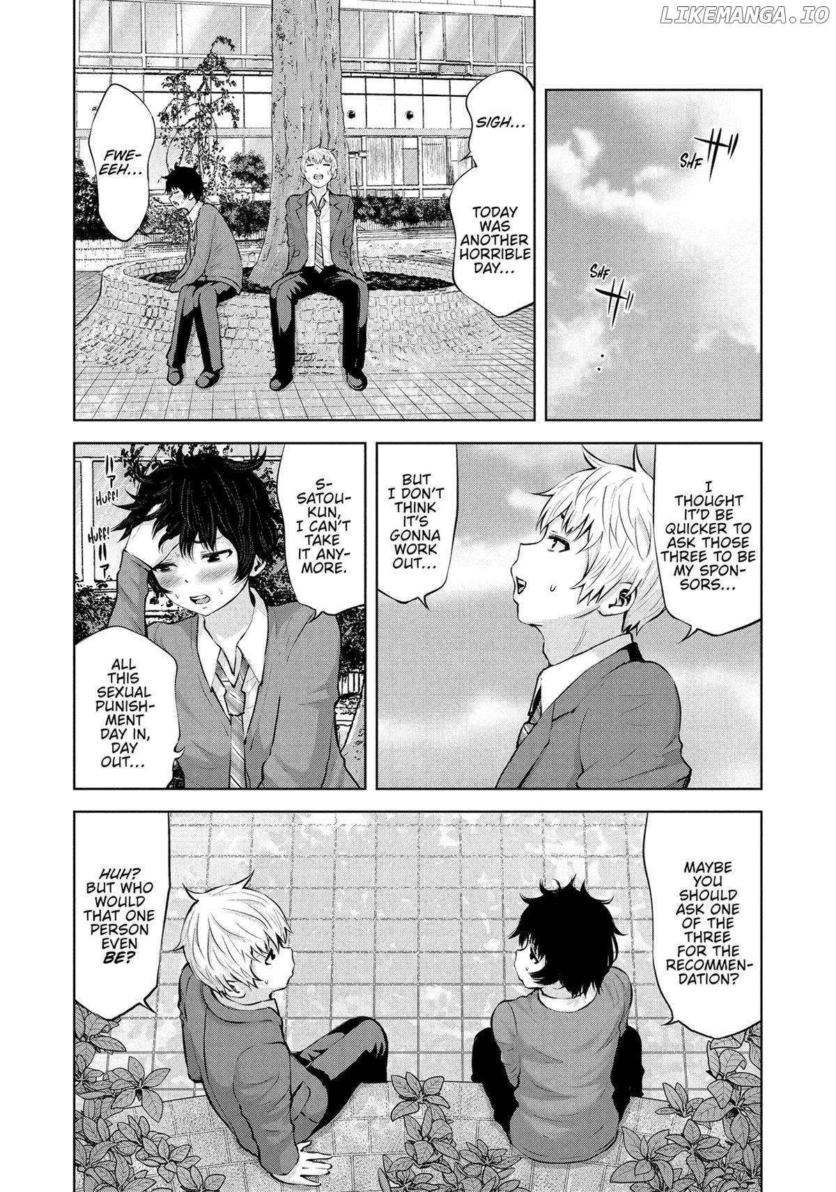 Adamasu No Majotachi - Chapter 45