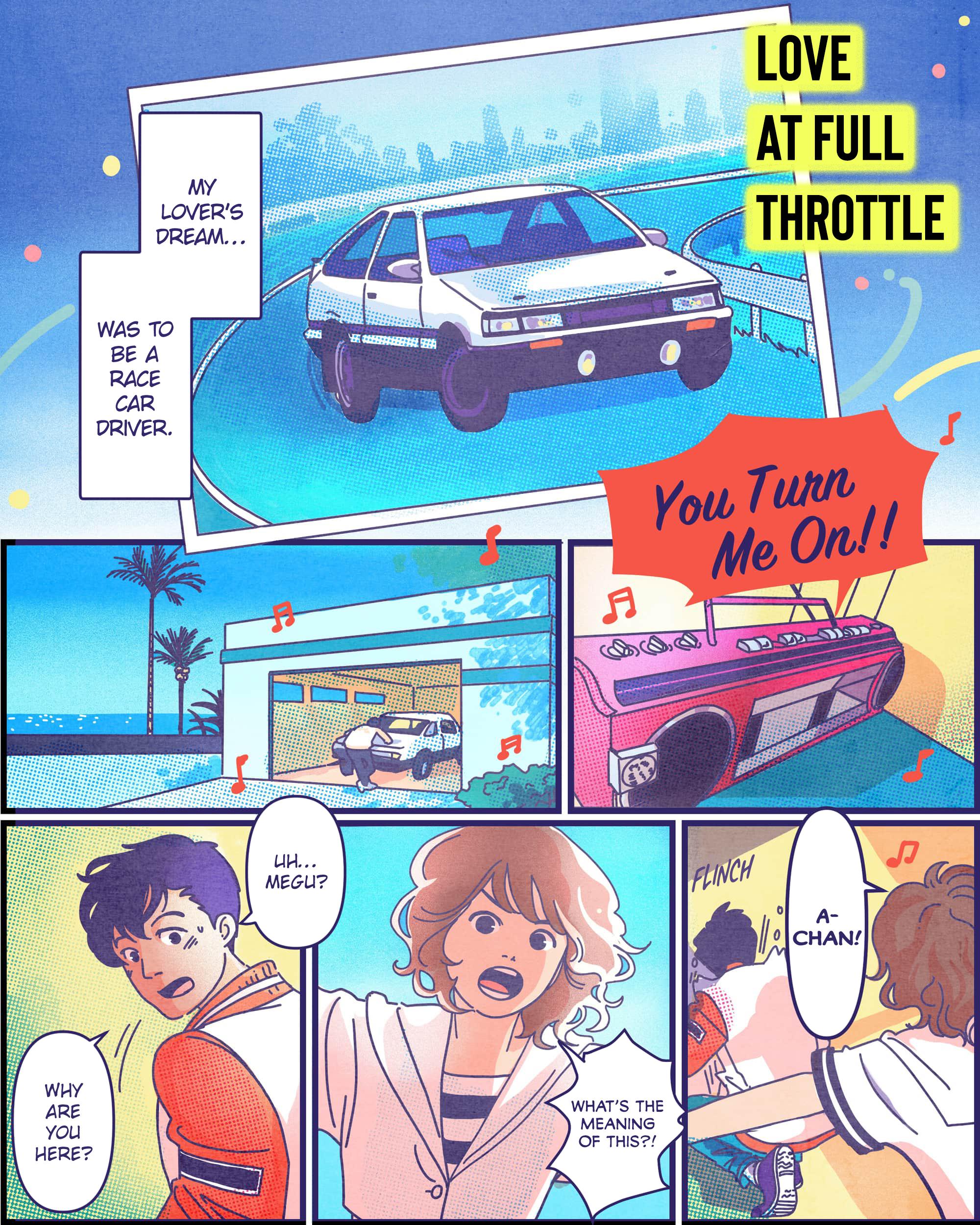 Everyday Good, Corolla - Chapter 3: Love At Full Throttle