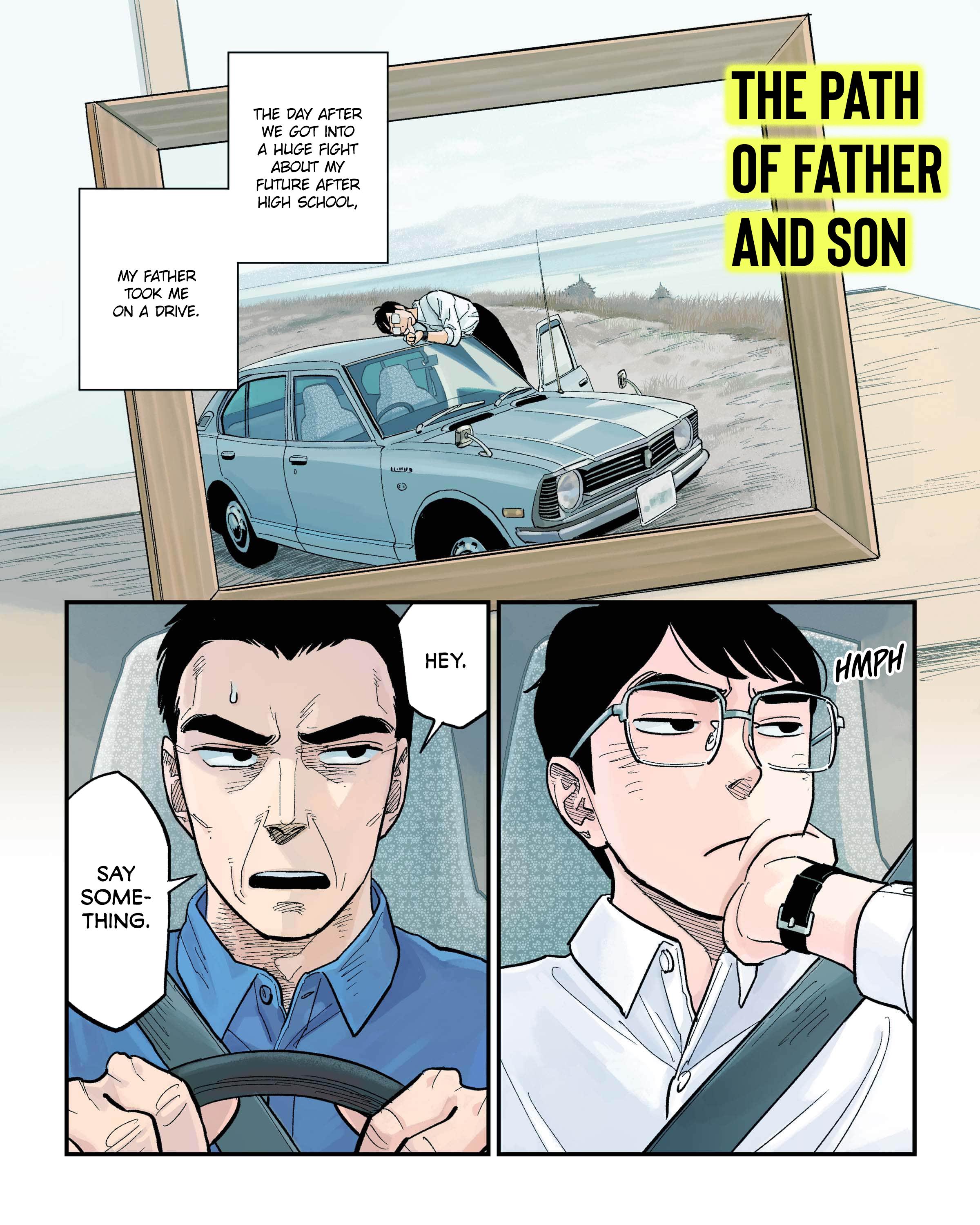 Everyday Good, Corolla - Chapter 2: The Path Of Father And Son