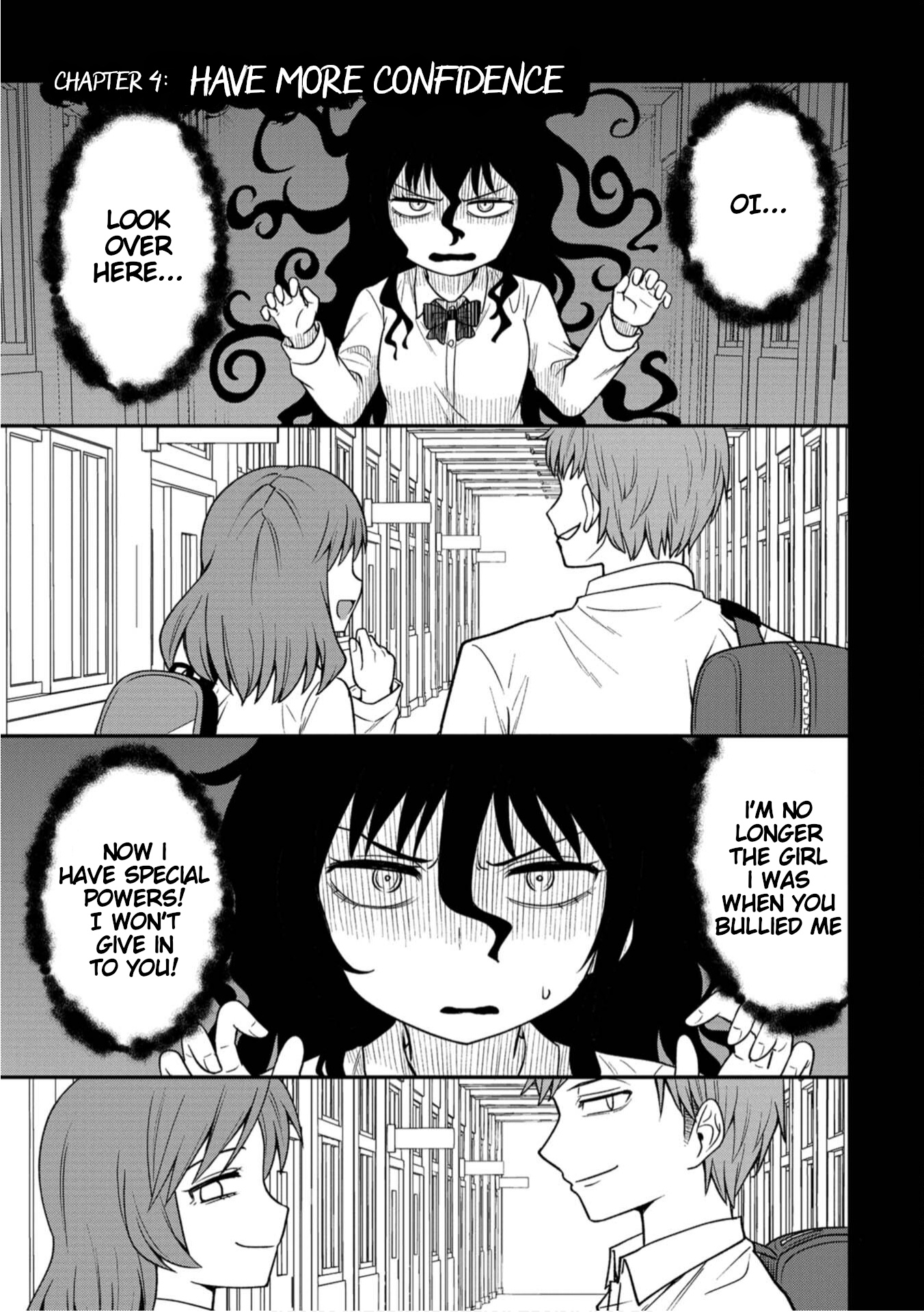 Shinde Kara Honki Dasu - Vol.1 Chapter 4: Have More Confidence