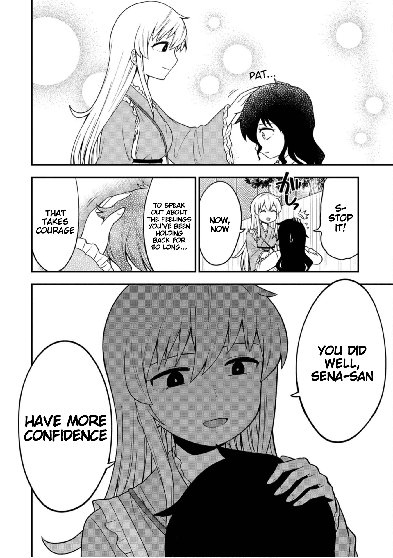 Shinde Kara Honki Dasu - Vol.1 Chapter 4: Have More Confidence