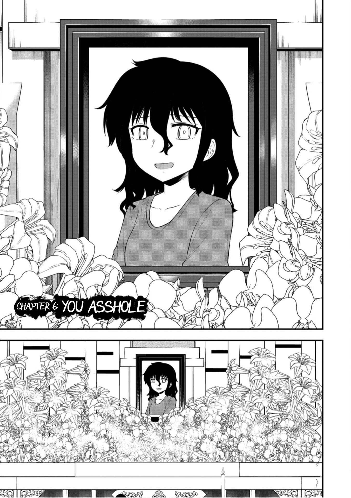 Shinde Kara Honki Dasu - Vol.1 Chapter 6: You Asshole