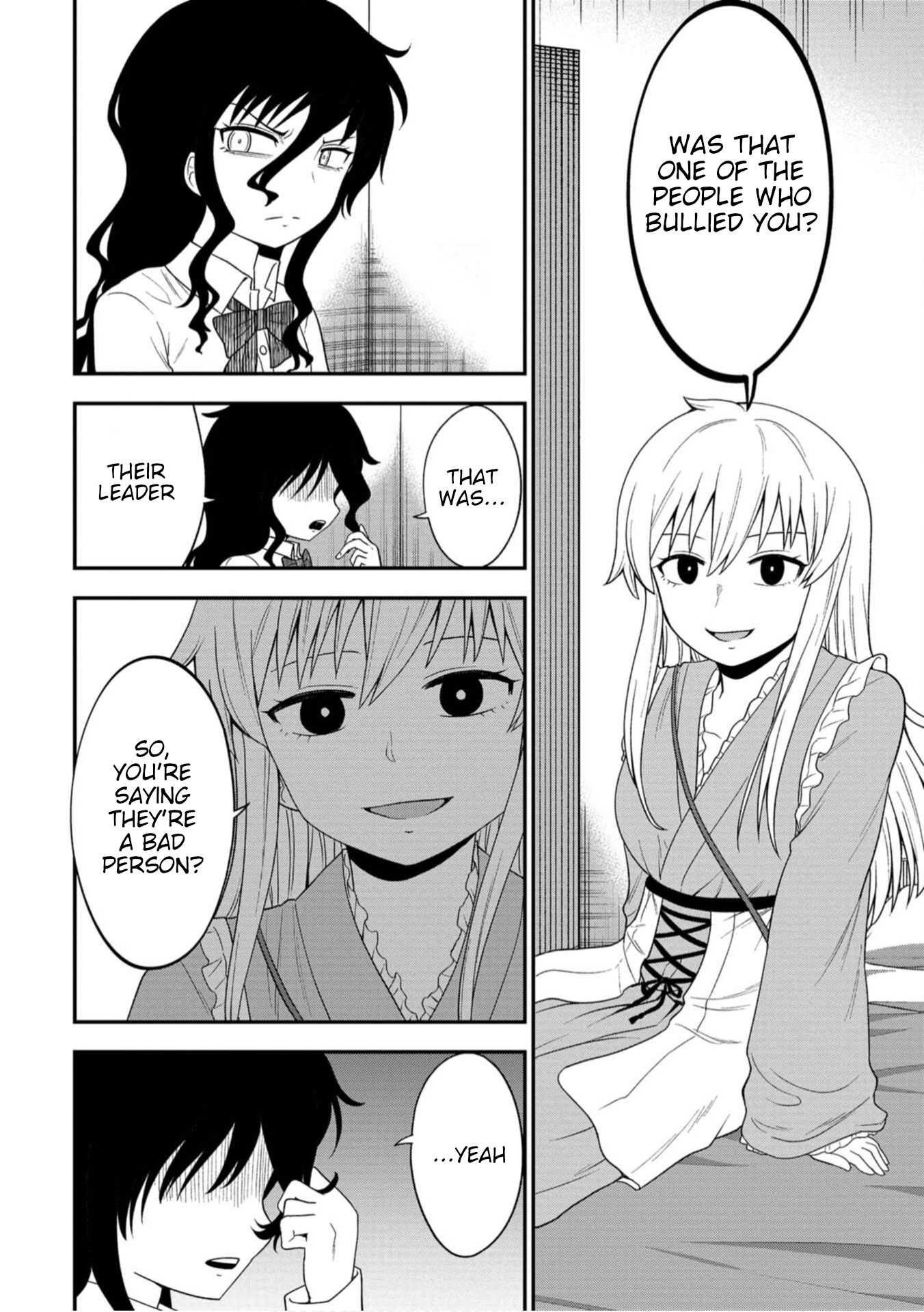 Shinde Kara Honki Dasu - Vol.1 Chapter 7: Can You Tell Me What Happened?