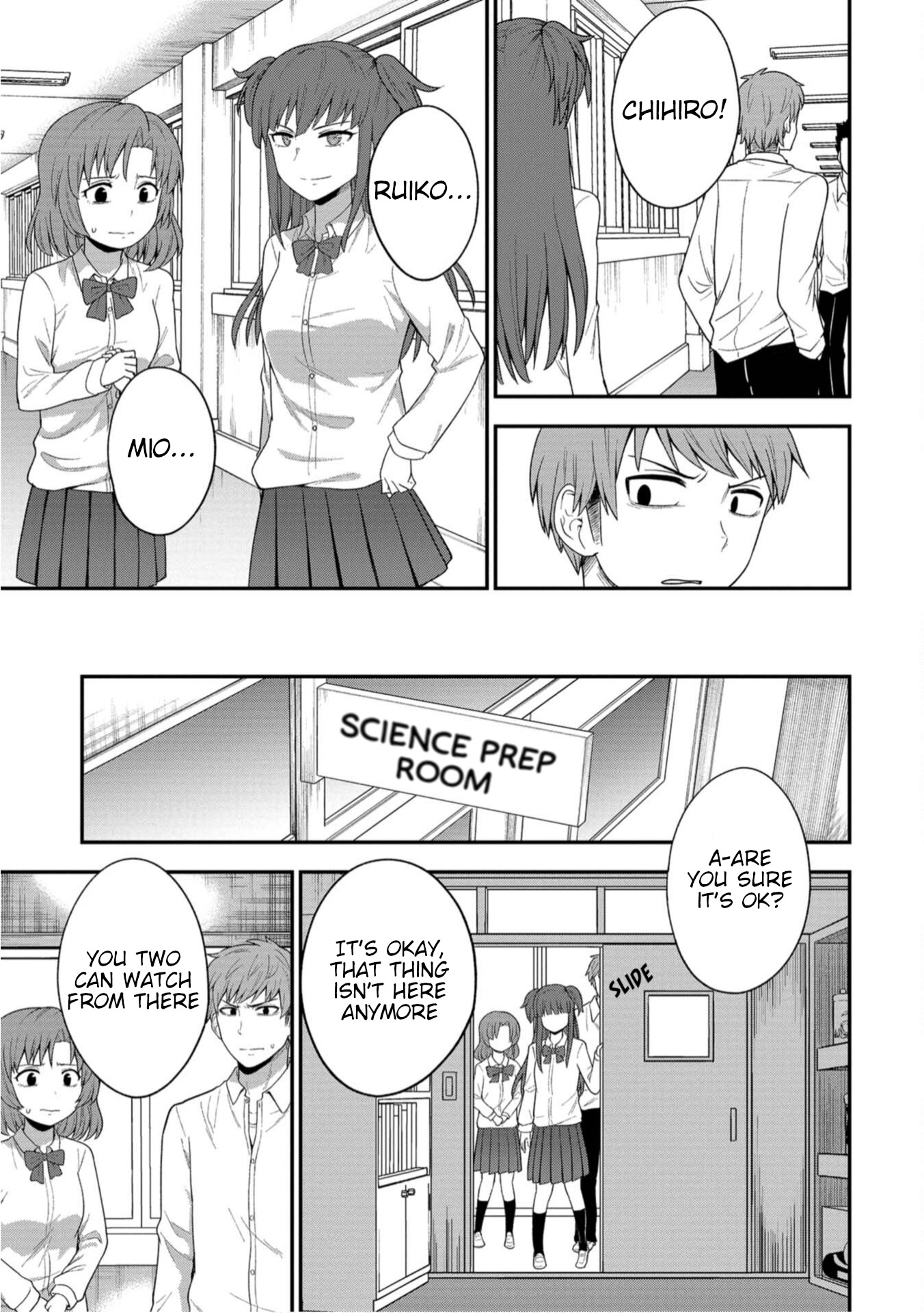 Shinde Kara Honki Dasu - Vol.1 Chapter 7: Can You Tell Me What Happened?