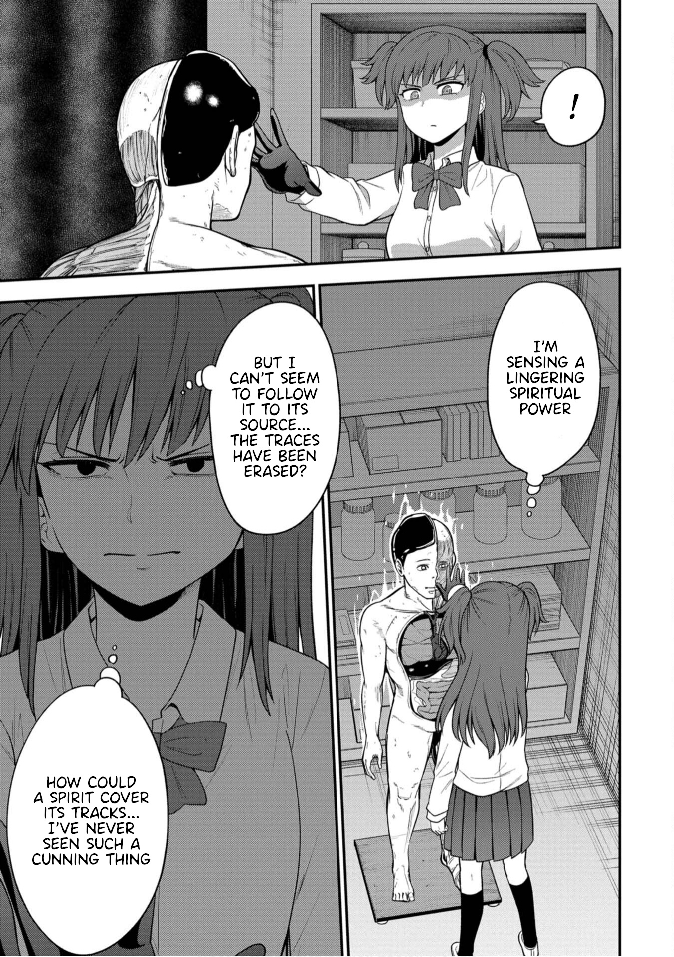 Shinde Kara Honki Dasu - Vol.1 Chapter 7: Can You Tell Me What Happened?