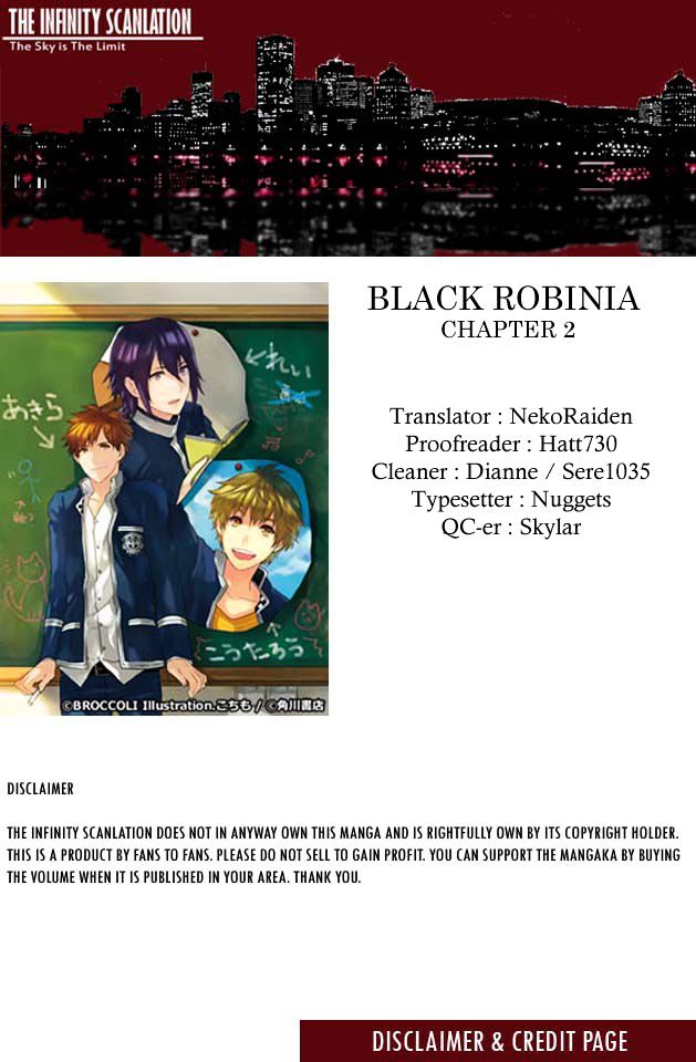 Black Robinia - Chapter 2