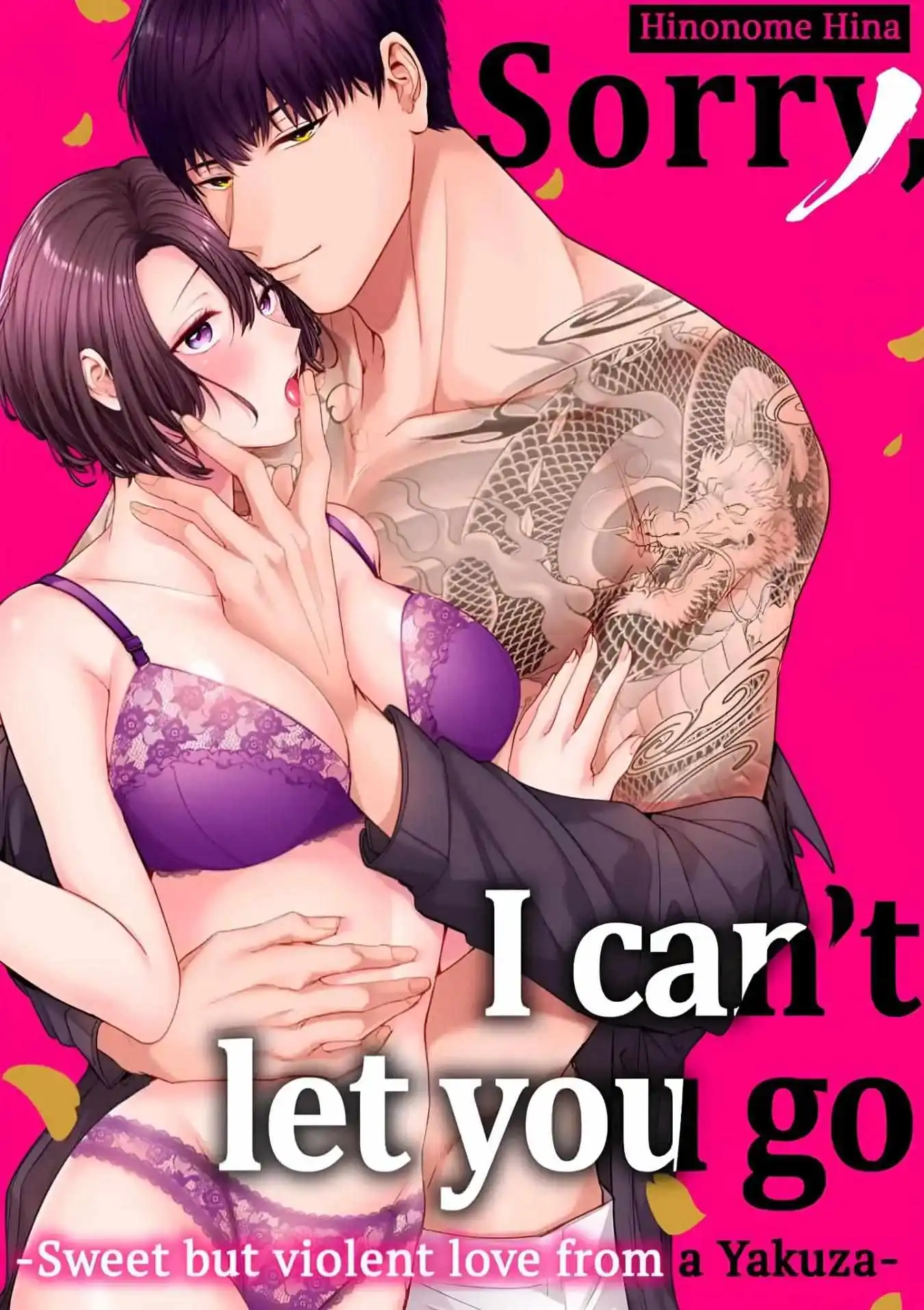 Sorry, I Can't Let You Go- Sweet But Violent Love From A Yakuza- - Chapter 3