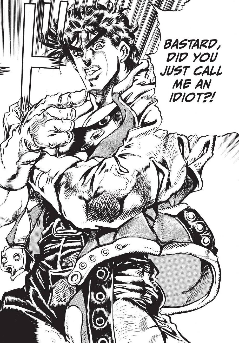 Jojo's Bizarre Adventure: Part 2 - Battle Tendency - Chapter 66