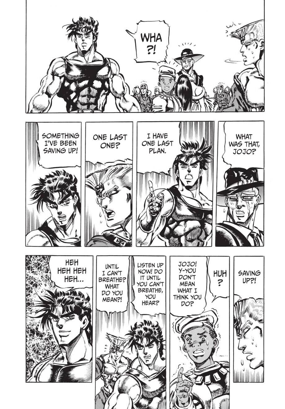 Jojo's Bizarre Adventure: Part 2 - Battle Tendency - Chapter 65