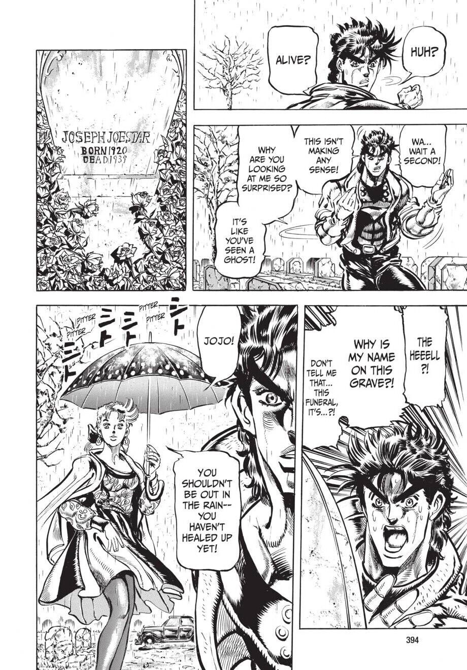 Jojo's Bizarre Adventure: Part 2 - Battle Tendency - Chapter 69 : [End]