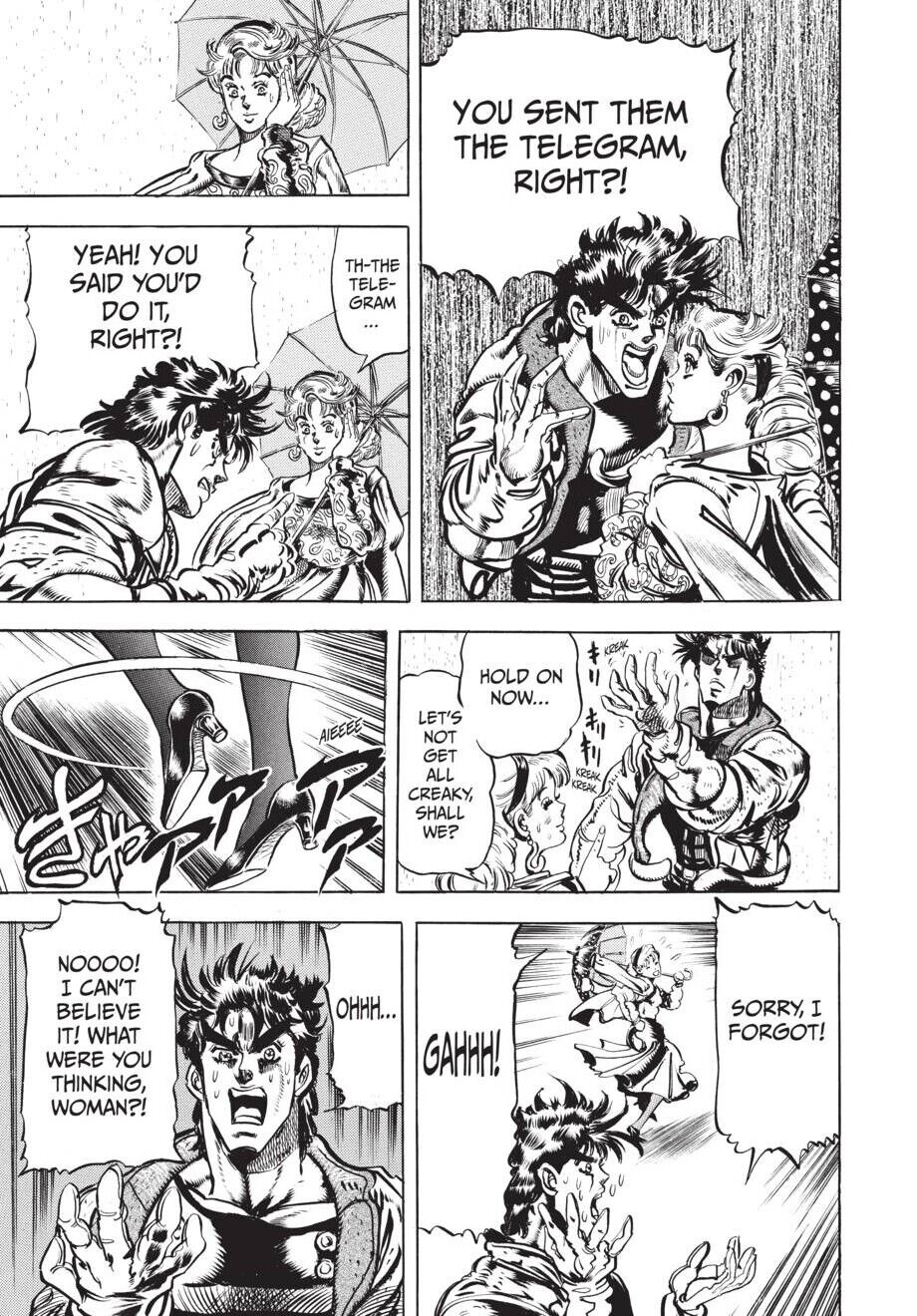 Jojo's Bizarre Adventure: Part 2 - Battle Tendency - Chapter 68