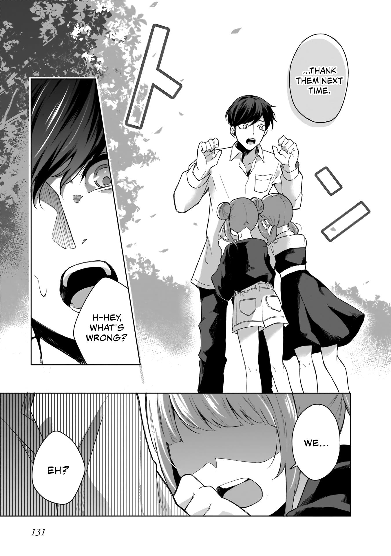 Futago No Onnanoko Wo "Wakaraseru" Anthology - Chapter 8: Our Older Brother Is Our Older Brother - Mitsuki Yuu