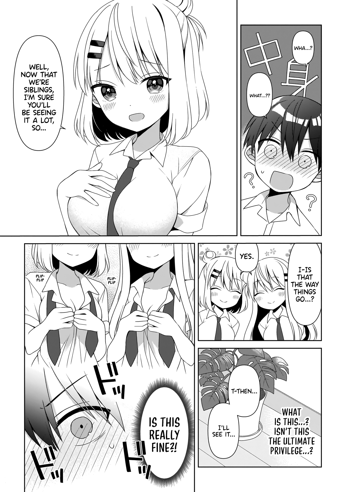 Futago No Onnanoko Wo "Wakaraseru" Anthology - Chapter 2: Takkun And Sisters - Shibano Nanao