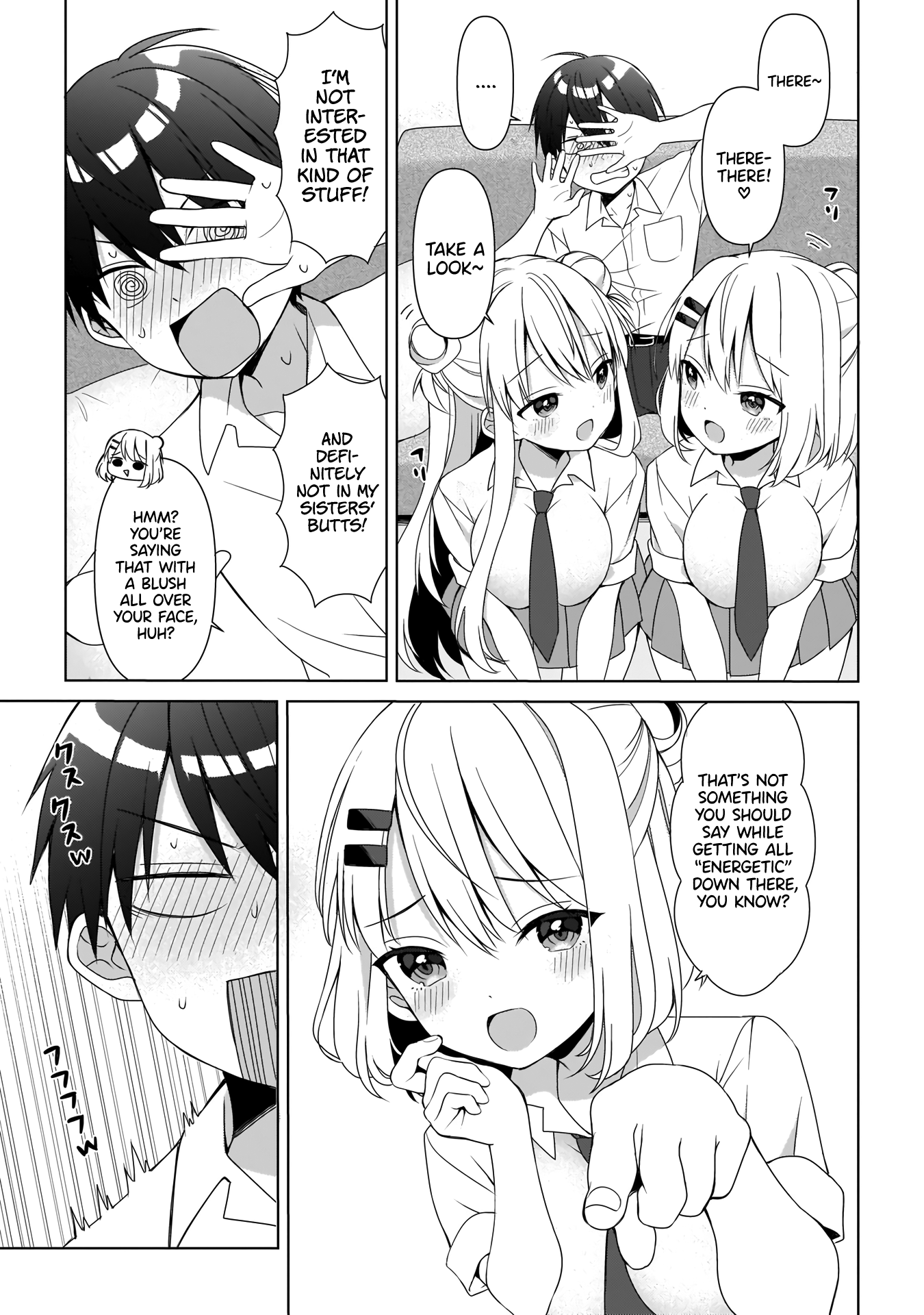 Futago No Onnanoko Wo "Wakaraseru" Anthology - Chapter 2: Takkun And Sisters - Shibano Nanao