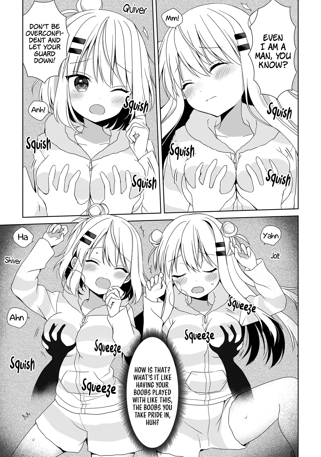 Futago No Onnanoko Wo "Wakaraseru" Anthology - Chapter 2: Takkun And Sisters - Shibano Nanao